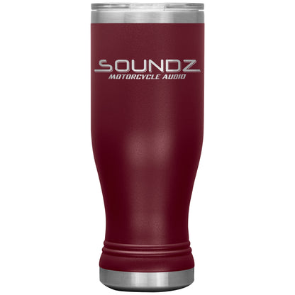 Soundz Motorcycle Audio-20oz BOHO Insulated Tumbler