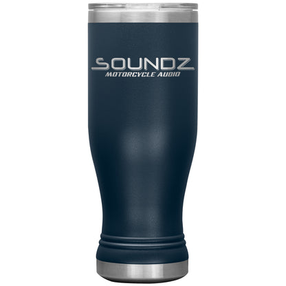 Soundz Motorcycle Audio-20oz BOHO Insulated Tumbler