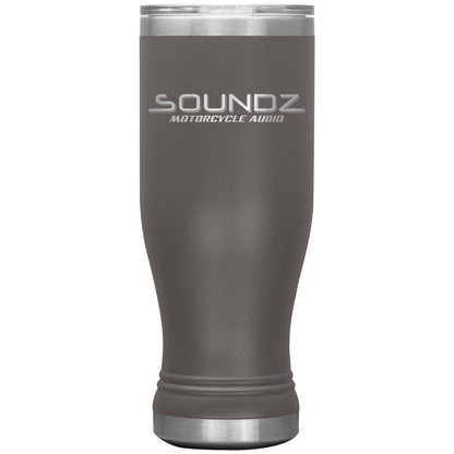 Soundz Motorcycle Audio-20oz BOHO Insulated Tumbler