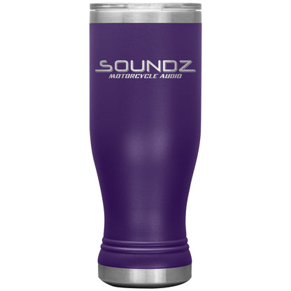 Soundz Motorcycle Audio-20oz BOHO Insulated Tumbler