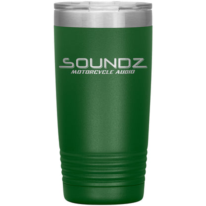 Soundz Motorcycle Audio-20oz Insulated Tumbler