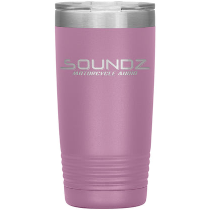 Soundz Motorcycle Audio-20oz Insulated Tumbler