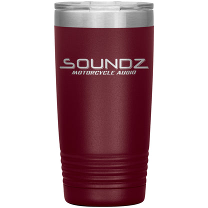 Soundz Motorcycle Audio-20oz Insulated Tumbler