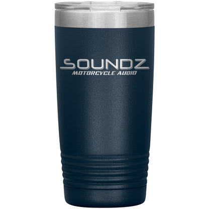 Soundz Motorcycle Audio-20oz Insulated Tumbler