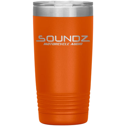 Soundz Motorcycle Audio-20oz Insulated Tumbler