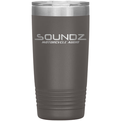 Soundz Motorcycle Audio-20oz Insulated Tumbler