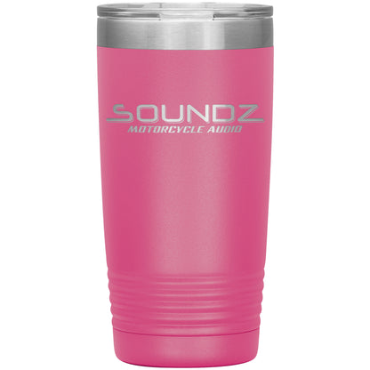 Soundz Motorcycle Audio-20oz Insulated Tumbler