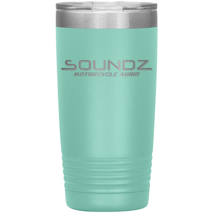 Soundz Motorcycle Audio-20oz Insulated Tumbler