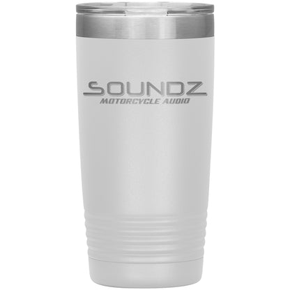 Soundz Motorcycle Audio-20oz Insulated Tumbler