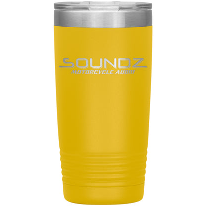 Soundz Motorcycle Audio-20oz Insulated Tumbler