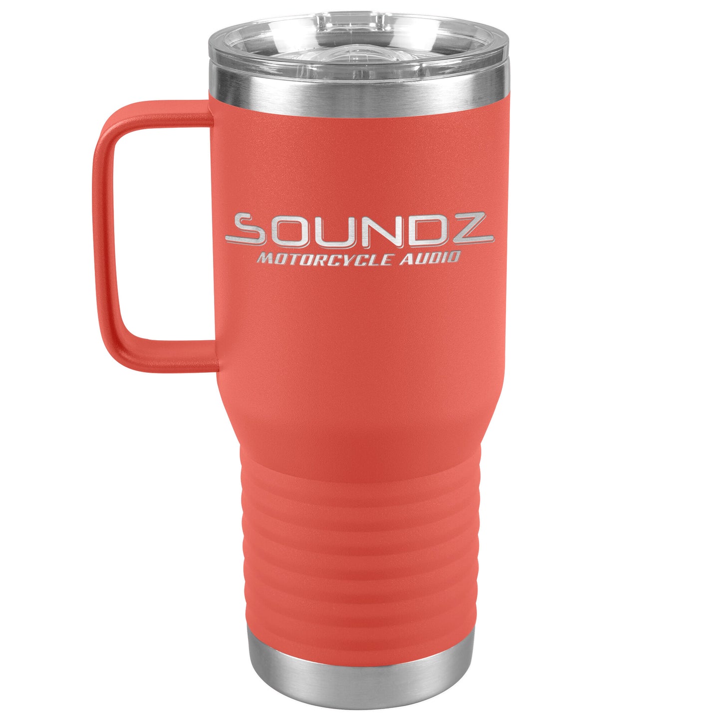 Soundz Motorcycle Audio-20oz Travel Tumbler
