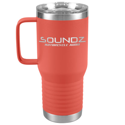 Soundz Motorcycle Audio-20oz Travel Tumbler