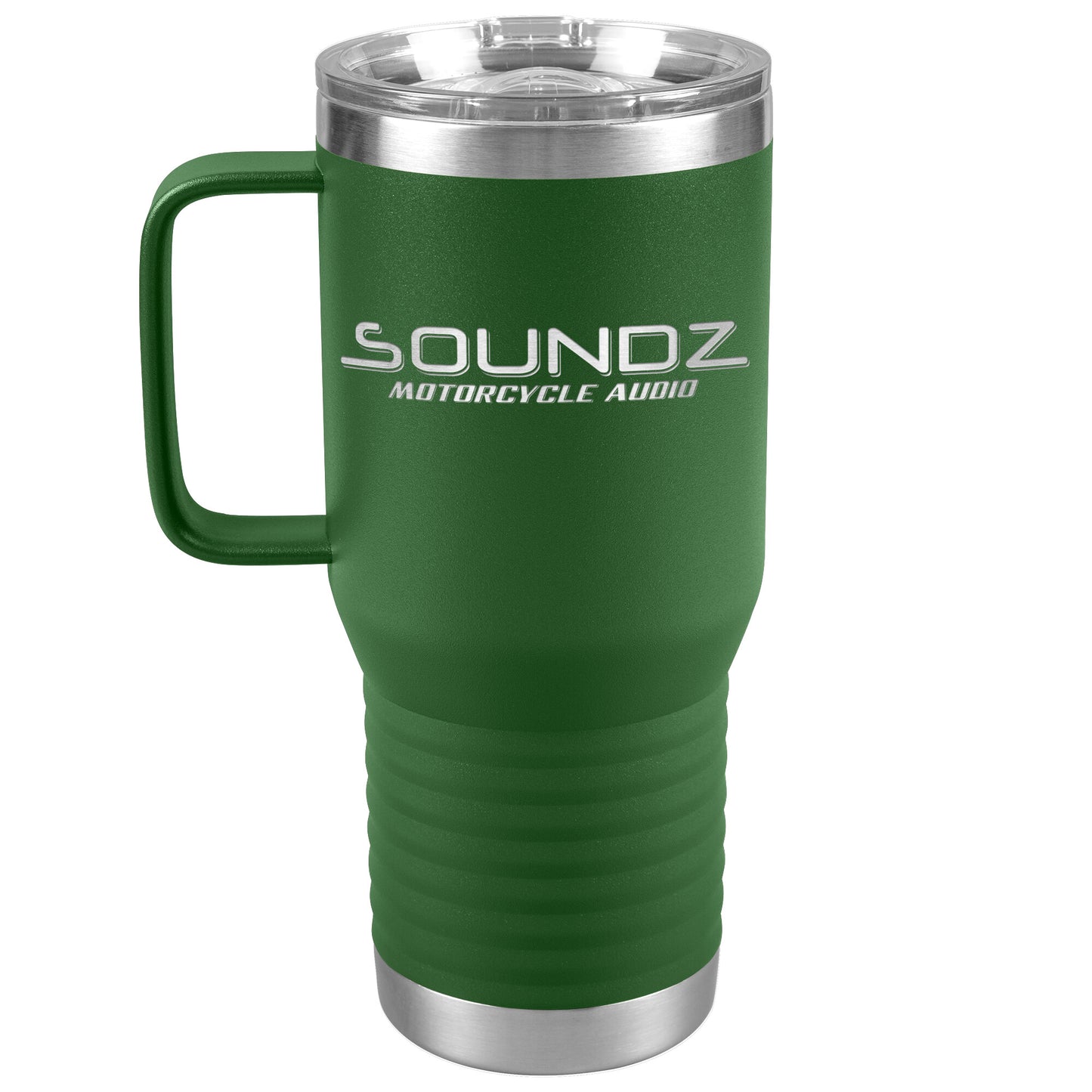 Soundz Motorcycle Audio-20oz Travel Tumbler