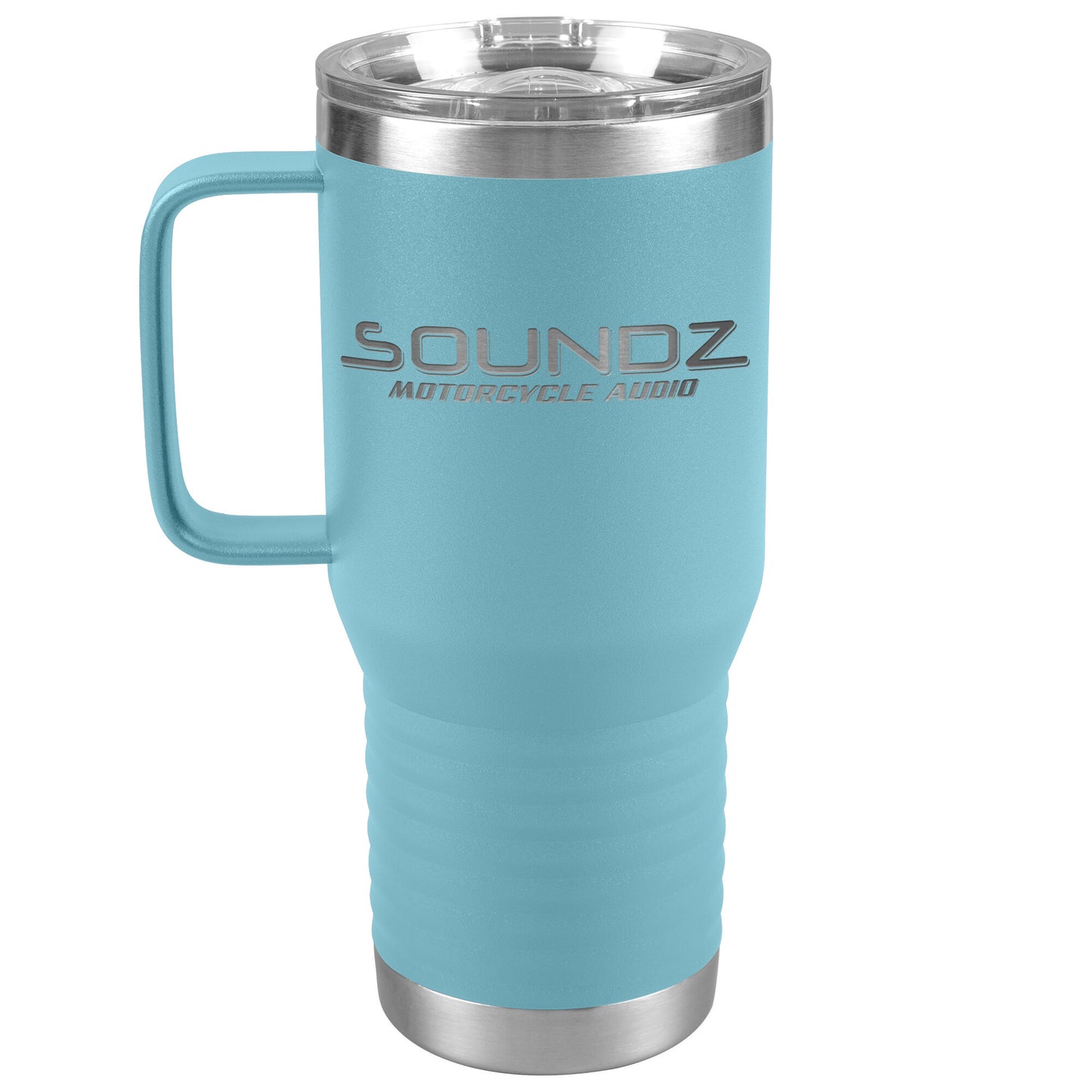 Soundz Motorcycle Audio-20oz Travel Tumbler