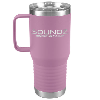 Soundz Motorcycle Audio-20oz Travel Tumbler