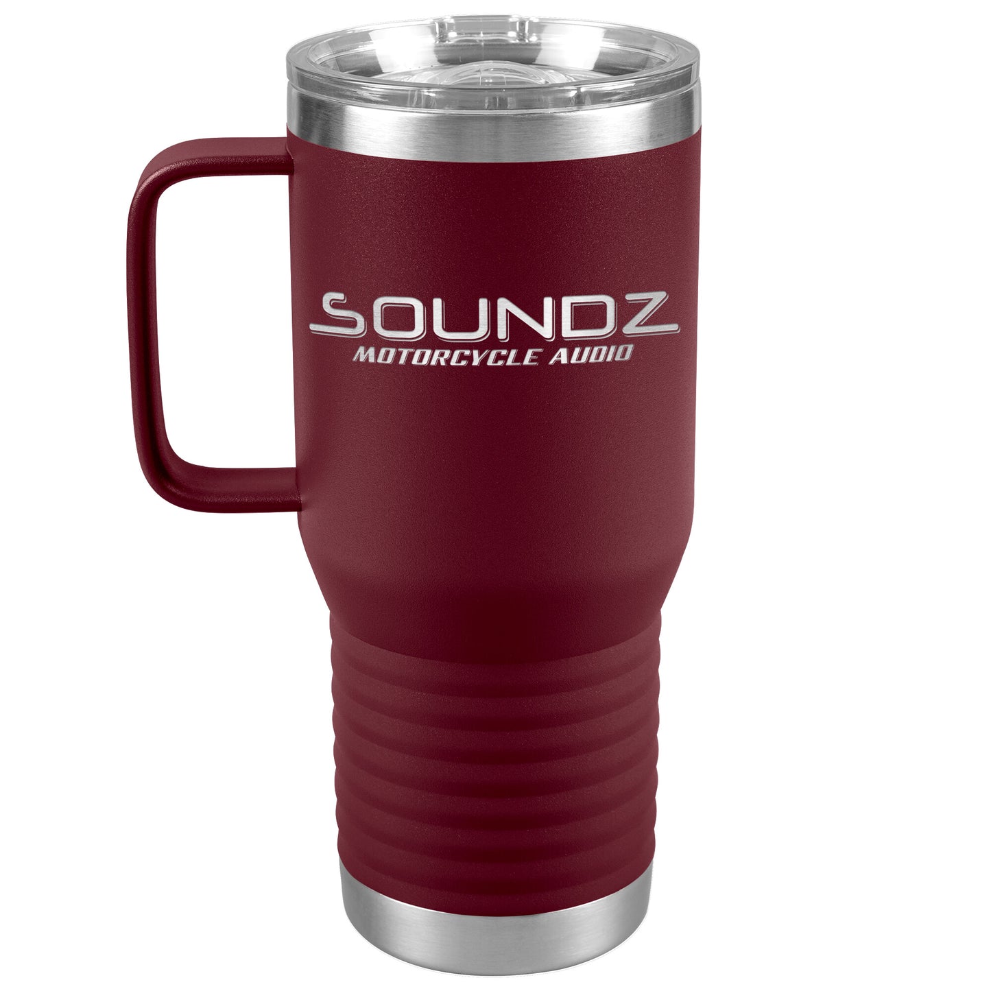 Soundz Motorcycle Audio-20oz Travel Tumbler