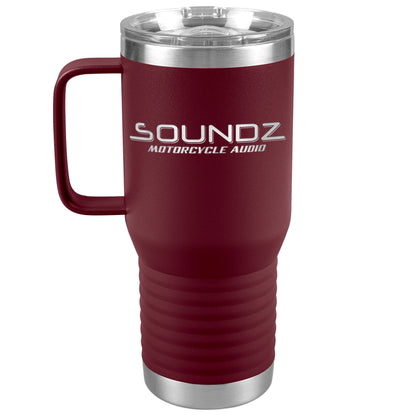 Soundz Motorcycle Audio-20oz Travel Tumbler