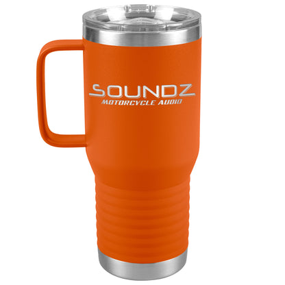 Soundz Motorcycle Audio-20oz Travel Tumbler