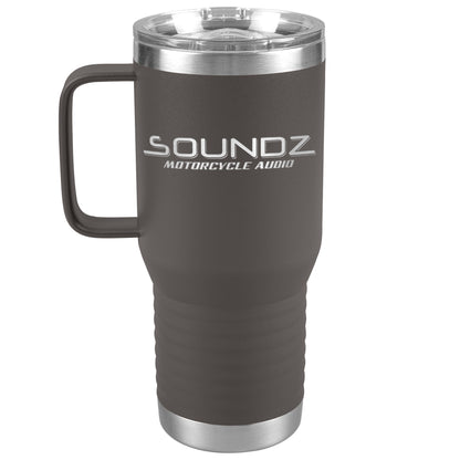Soundz Motorcycle Audio-20oz Travel Tumbler