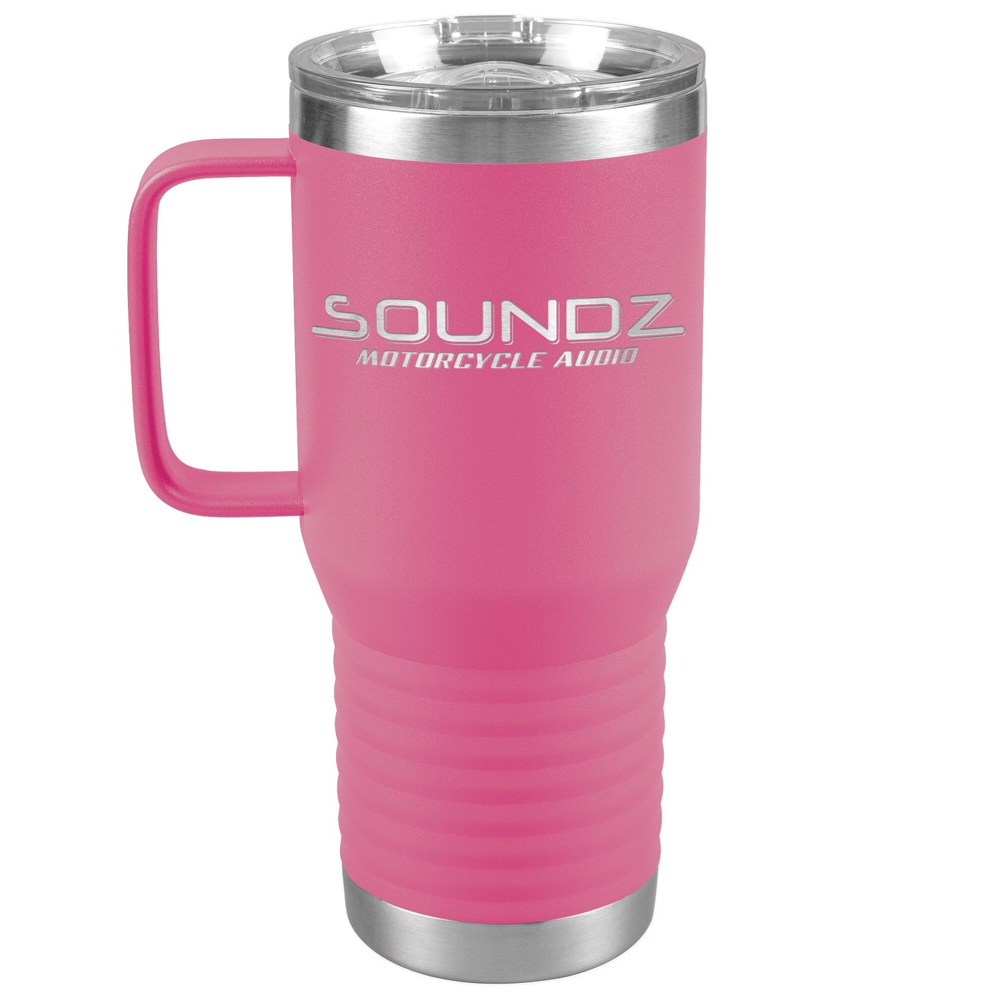 Soundz Motorcycle Audio-20oz Travel Tumbler