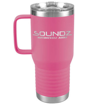 Soundz Motorcycle Audio-20oz Travel Tumbler