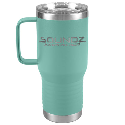 Soundz Motorcycle Audio-20oz Travel Tumbler