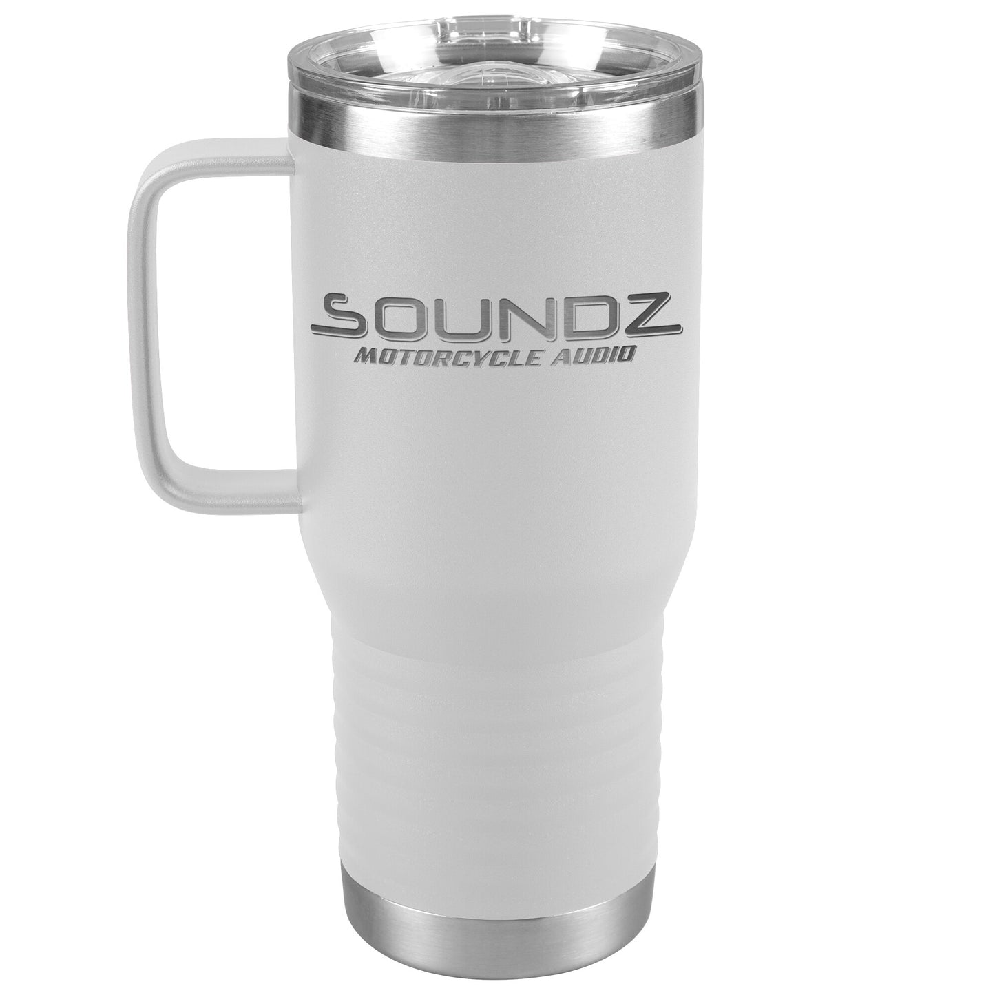 Soundz Motorcycle Audio-20oz Travel Tumbler