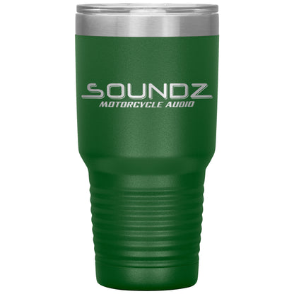 Soundz Motorcycle Audio-30oz Insulated Tumbler