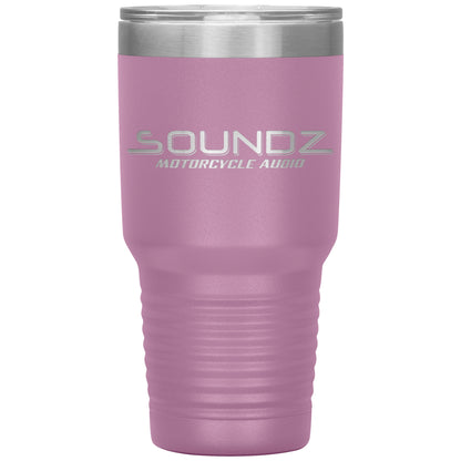Soundz Motorcycle Audio-30oz Insulated Tumbler