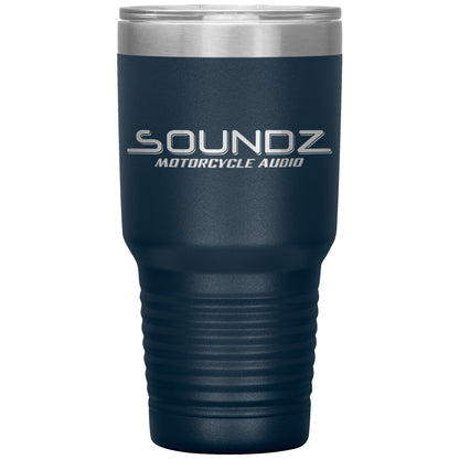 Soundz Motorcycle Audio-30oz Insulated Tumbler