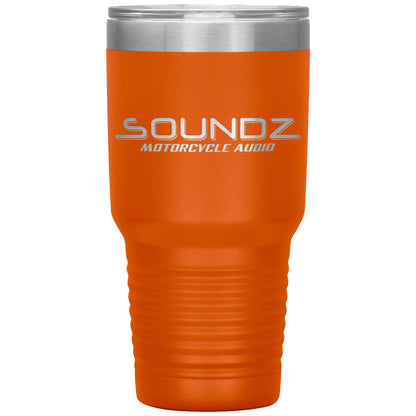 Soundz Motorcycle Audio-30oz Insulated Tumbler