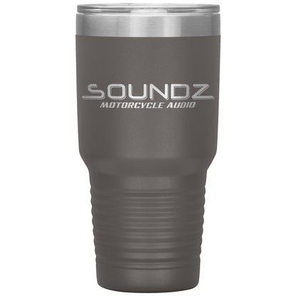 Soundz Motorcycle Audio-30oz Insulated Tumbler