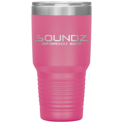 Soundz Motorcycle Audio-30oz Insulated Tumbler