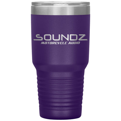 Soundz Motorcycle Audio-30oz Insulated Tumbler