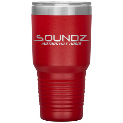Soundz Motorcycle Audio-30oz Insulated Tumbler
