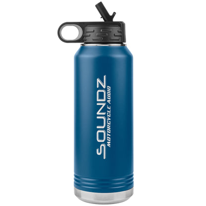 Soundz Motorcycle Audio-32oz Water Bottle Insulated