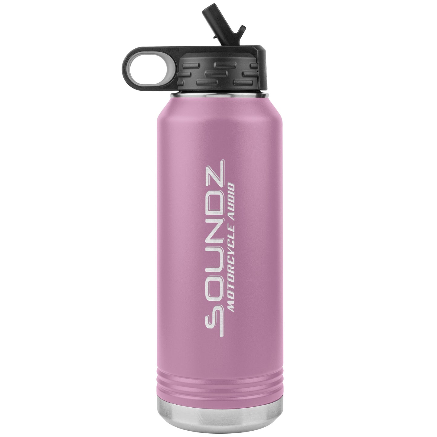 Soundz Motorcycle Audio-32oz Water Bottle Insulated