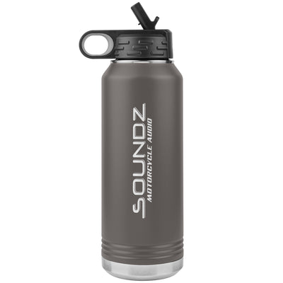 Soundz Motorcycle Audio-32oz Water Bottle Insulated