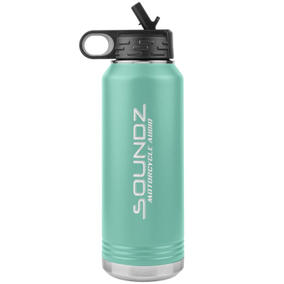 Soundz Motorcycle Audio-32oz Water Bottle Insulated
