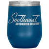 Southwest Automated Security-12oz Wine Insulated Tumbler