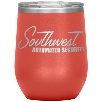 Southwest Automated Security-12oz Wine Insulated Tumbler