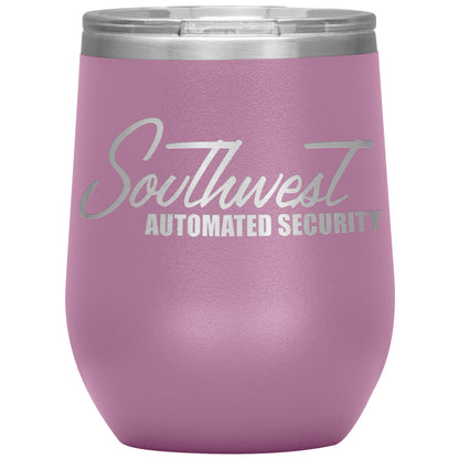 Southwest Automated Security-12oz Wine Insulated Tumbler