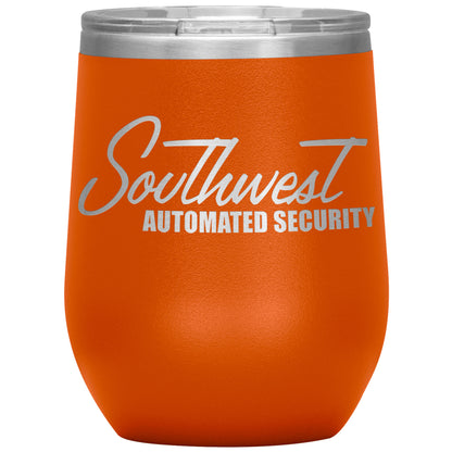 Southwest Automated Security-12oz Wine Insulated Tumbler