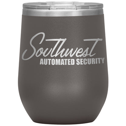 Southwest Automated Security-12oz Wine Insulated Tumbler