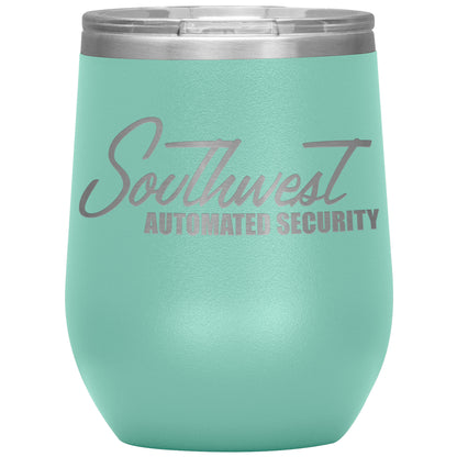 Southwest Automated Security-12oz Wine Insulated Tumbler