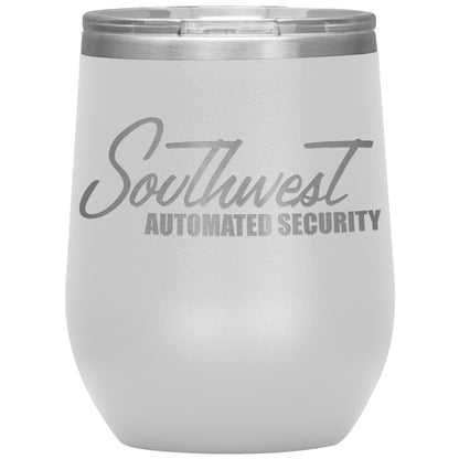Southwest Automated Security-12oz Wine Insulated Tumbler