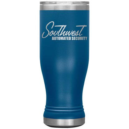Southwest Automated Security-20oz BOHO Insulated Tumbler