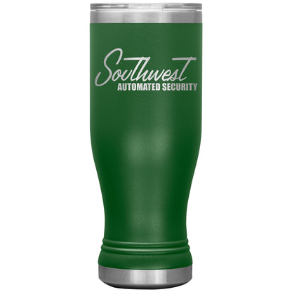 Southwest Automated Security-20oz BOHO Insulated Tumbler