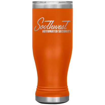 Southwest Automated Security-20oz BOHO Insulated Tumbler