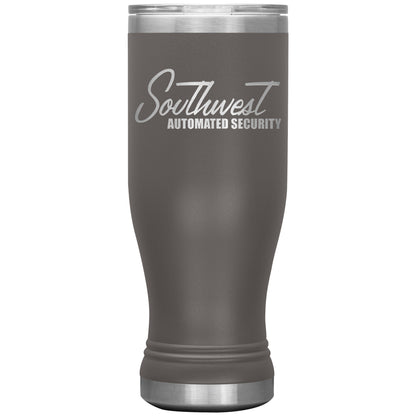 Southwest Automated Security-20oz BOHO Insulated Tumbler